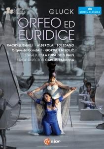 Orfeo Ed Euridice: La Fura Dels Baus (Nikolic) - Nikolic / Rachvelishvili / Alberola/La Fura dels Baus - Filme - C Major - 0814337011031 - 27. Mai 2012