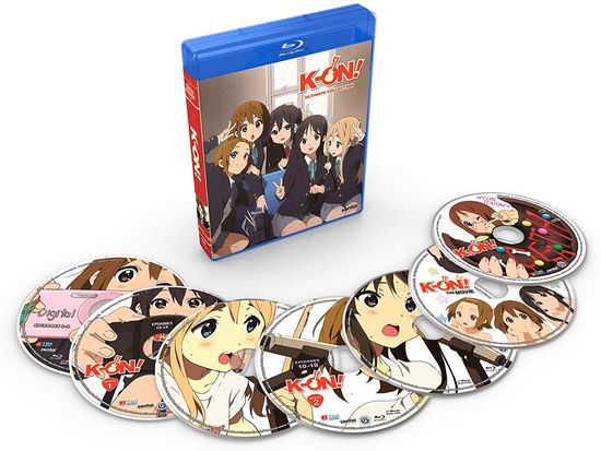 Cover for K-on: Ultimate Collection (Blu-ray) (2019)