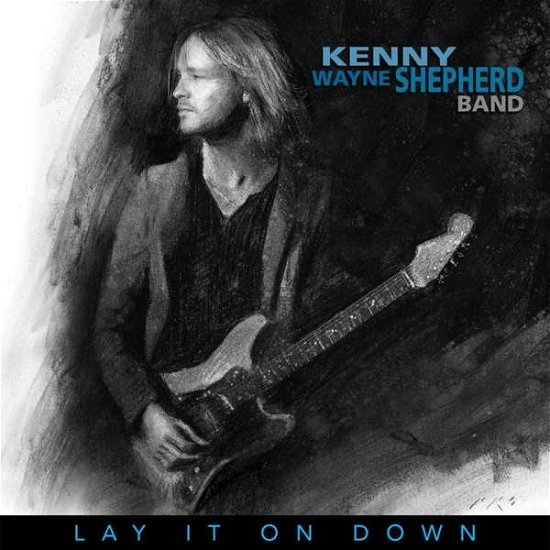 Cover for Kenny Wayne Shepherd · Lay It on Down (CD) (2017)
