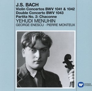 Cover for Yehudi Menuhin · Bach: Violin Concertos - Chaco (CD) (2015)