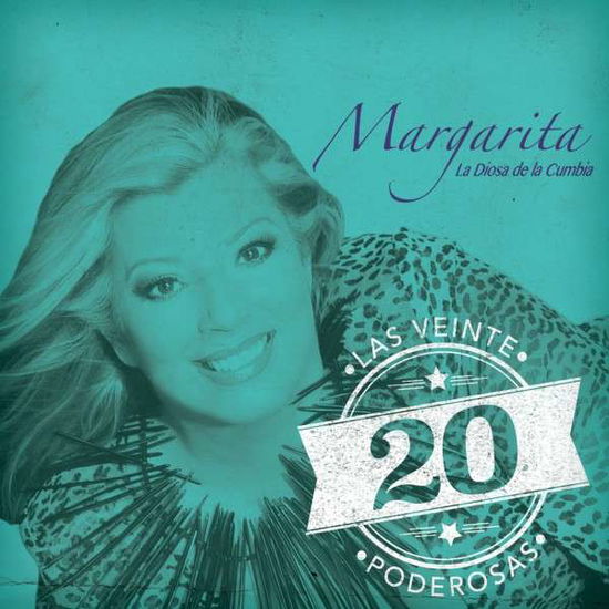 Cover for Margarita La Diosa De La Cumbi · 20 Poderosas (CD) (2014)