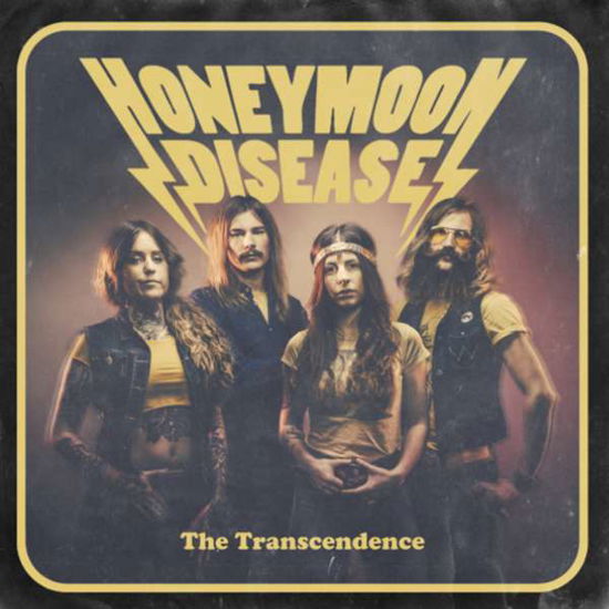 The Transcendence - Honeymoon Disease - Music - METAL / HARD ROCK - 0840588104031 - November 13, 2015