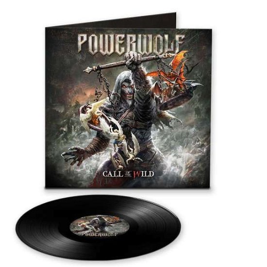 Cover for Powerwolf · Call Of The Wild (LP) (2021)
