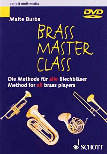 Brass Master Class - Malte Burba - Filmy - Schott Music GmbH & Co. KG - 0841886007031 - 25 marca 2008