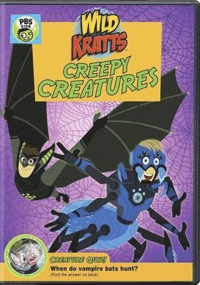 Cover for Wild Kratts: Creepy Creatures (DVD) (2019)