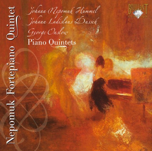 Quintet Nepomuk Pianoforte Quintets / Various - Quintet Nepomuk Pianoforte Quintets / Various - Musiikki - Brilliant Classics - 0842977032031 - tiistai 26. kesäkuuta 2007