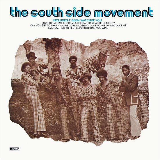 Cover for South Side Movement (LP) (2023)