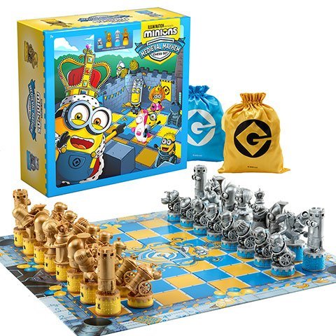 Cover for Minions · Minions Medieval Mayhem Chess Set (GAME) (2022)