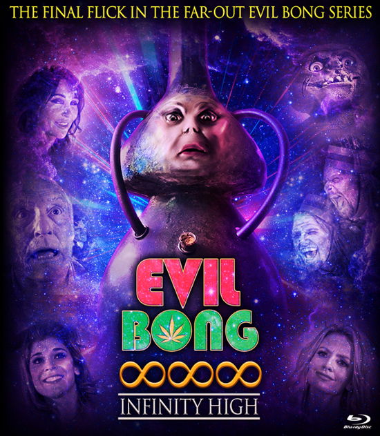 Evil Bong 888: Infinity High - Feature Film - Film - FULL MOON FEATURES - 0850042504031 - 12. januar 2024