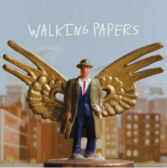 Cover for Walking Papers (CD) [Digipak] (2013)