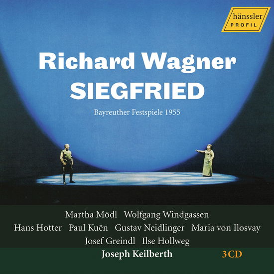 Wagner: Siegfried (Live in Bayreuth 1955) - Joseph Keilberth - Music - PROFIL - 0881488230031 - August 2, 2024