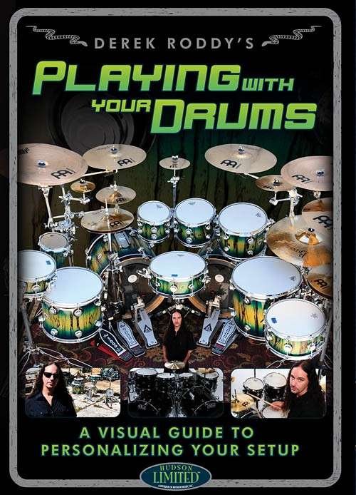 Cover for Derek Roddy's Playing with Your Drums (DVD) (2012)