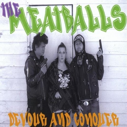 Cover for Meatballs · Devour &amp; Conquer (CD) (2009)