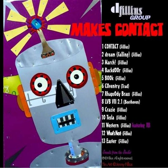 Cover for D Fillius Group · Makes Contact (CD) (2014)