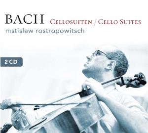 Bach: Cellosuiten - Rostropovich Mstislav - Música - Documents - 0885150335031 - 27 de abril de 2012