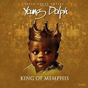 Cover for Young Dolph · King Of Memphis (LP) (2023)
