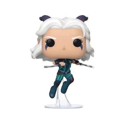 Cover for Funko Pop! Animation: · Dragon Prince - Rayla (MERCH) (2020)