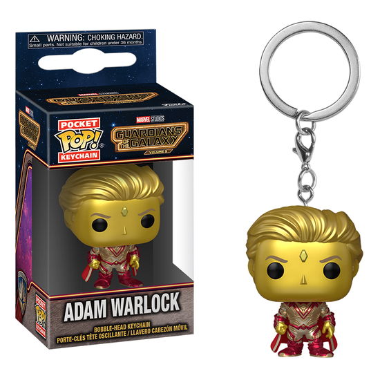 Guardians of the Galaxy - Pop! 8 - Funko Pop! Keychain: - Merchandise - Funko - 0889698675031 - 16. mars 2023