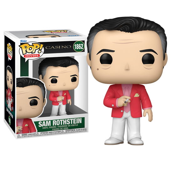 Cover for Pop Movies Casino · Funko Pop Movies Casino Sam Rothstein (Funko POP!)