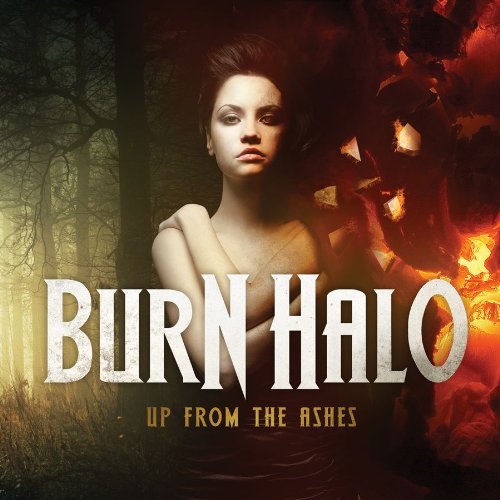 Cover for Burn Halo · Up From The Ashes (CD) (2011)