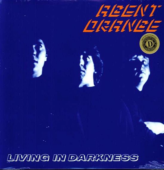 Cover for Agent Orange · Living in the Darkness (LP) [Limited edition] (2010)