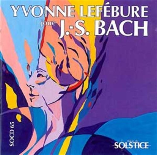 Cover for Bach Johann Sebastian  · Partita Per Piano N.1 Bwv 825 In Si (CD)