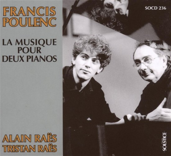 Cover for F. Poulenc · La Musique Pour Deux Pianos (CD) (2007)
