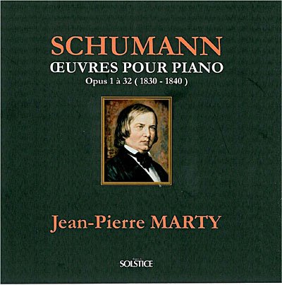 Oeuvres Pour Piano - R. Schumann - Music - SOLSTICE - 3279792432031 - May 19, 2009