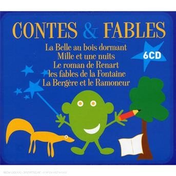 Cover for Enfants · Contes Et Fables (CD) (2024)