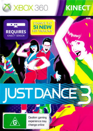 Cover for Ubisoft · Just Dance 3 (X360) (2011)