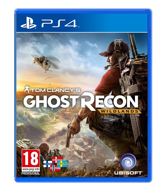 Cover for Ubisoft · Ghost Recon Wildlands Ps4 (PS4) (2017)