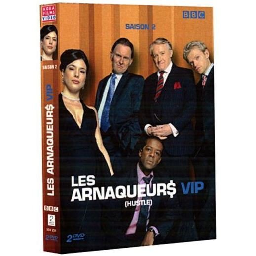 Les Arnaqueurs Vip - Movie - Film - WARNER - 3322069944031 - 20. juli 2018