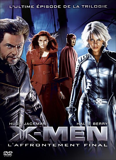 X-men - L'affrontement Final - Movie - Film - 20TH CENTURY FOX - 3344428024031 - 