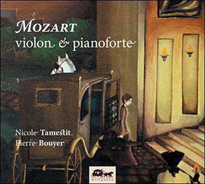 Cover for Wolfgang Amadeus Mozart · Violin Sonatas Kv304 379 &amp; 454 (CD) (2013)