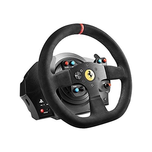 Thrustmaster T300 Ferrari Integral Racing Wheel Al (Merchandise) - Thrustmaster - Koopwaar -  - 3362934110031 - 31 maart 2021