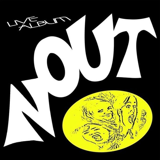 Cover for Nout · Live Album (CD) (2024)