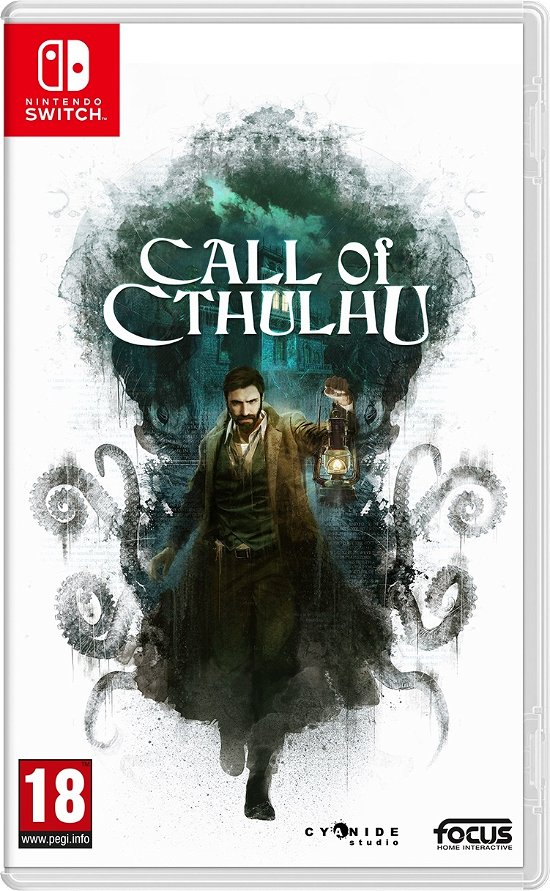 Cover for Focus Home Interactive · Call of Cthulhu (SWITCH) (2019)