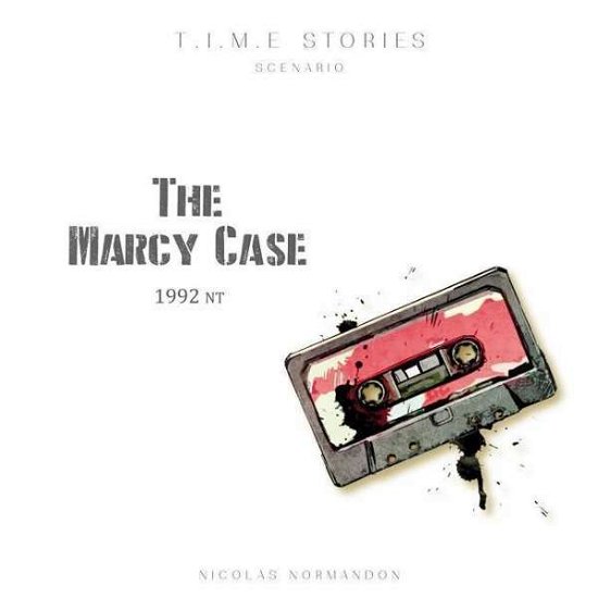 The Marcy Case 1992 NT: Time Stories Exp. - Asmodee Editions - Brætspil -  - 3558380031031 - 5. oktober 2015