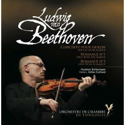 Cover for L.v. Beethoven · Concerto Pour Violon (CD) (2012)