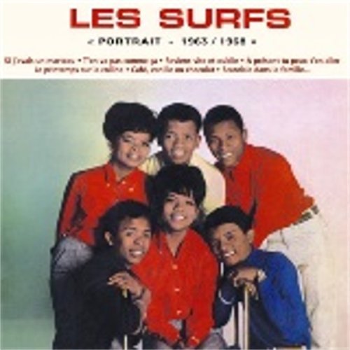 Cover for Les Surfs · 1963-1968 (CD) [Remastered edition] (2006)