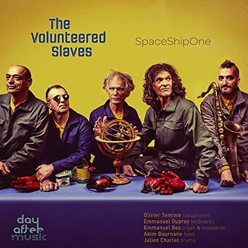 Cover for Volunteered Slaves · Spaceshipone (CD) (2021)