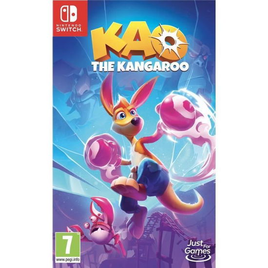 Kao the Kangaroo - Merge Games Ltd - Gra - MERGE GAMES LTD - 3700664530031 - 30 czerwca 2022