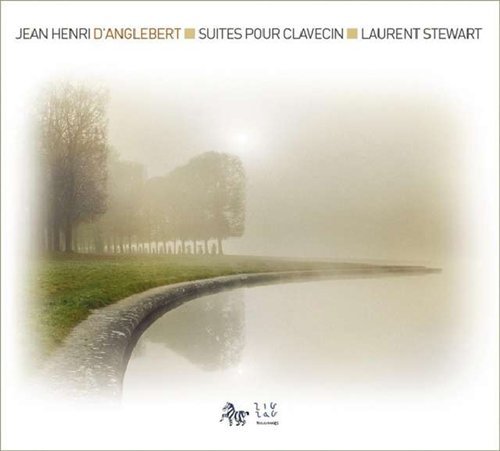 D'anglebert / Stewart · Suites for Harpsichord (CD) [Digipak] (2009)