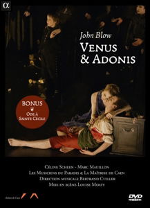 Venus And Adonis: Les Musiciens Du Paradis (Cuiller) - Blow / Scheen / Les Musiciens Du Paradis - Elokuva - ALPHA - 3760014197031 - maanantai 25. marraskuuta 2013