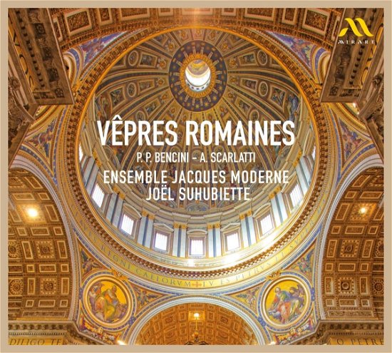 Cover for Ensemble Jacques Moderne / Joel Suhubiette · Vepres Romaines (CD) (2023)