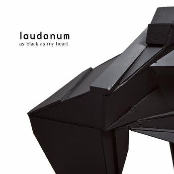 Cover for Laudanum · 4:1 As Black As My Heart (CD) [Digipak] (2023)