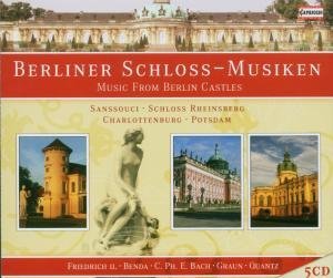 Berliner Barock-Compagney/+ · Berliner Schloss-Musiken (CD) (2008)