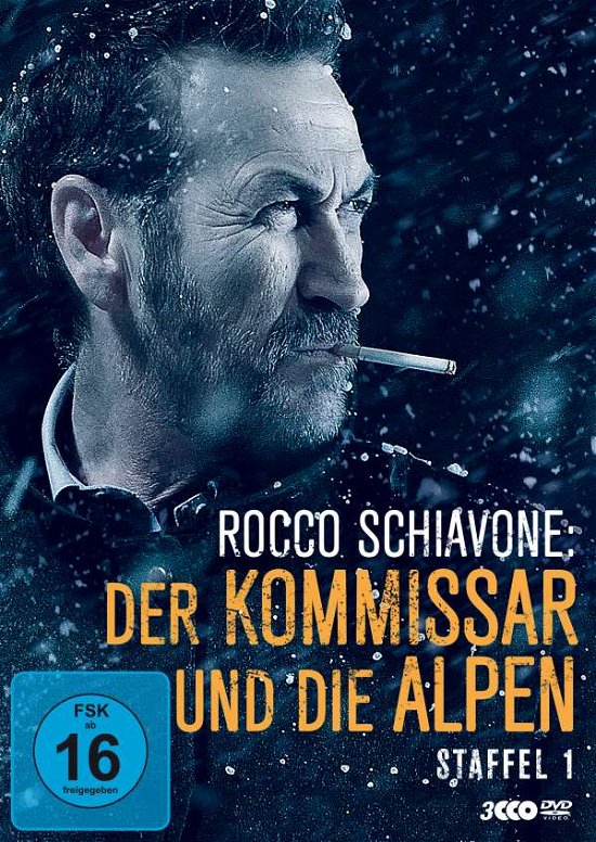Cover for Giallini,marco / Frezza,mirko / Vismara,claudia/+ · Rocco Schiavone-staffel 1 (DVD) (2019)