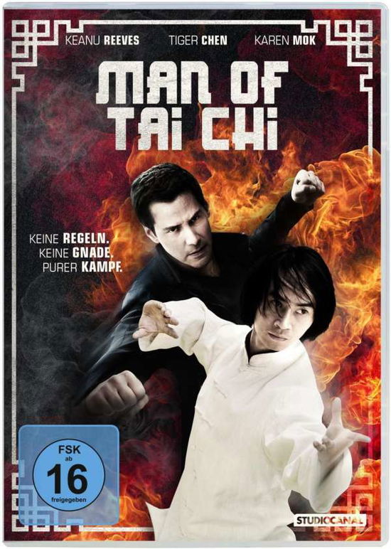 Cover for Man Of Tai Chi.dvd.506926 (DVD) (2019)