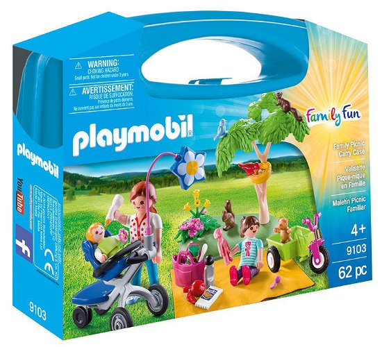 Cover for Playmobil: 9103 · Family Fun - Valigetta Grande Picnic (MERCH) (2019)